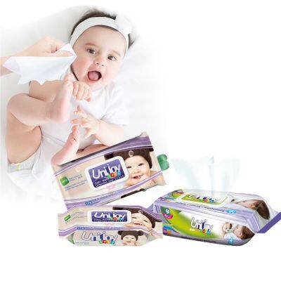 purified water baby wet wipes for sensitive skin OEM available