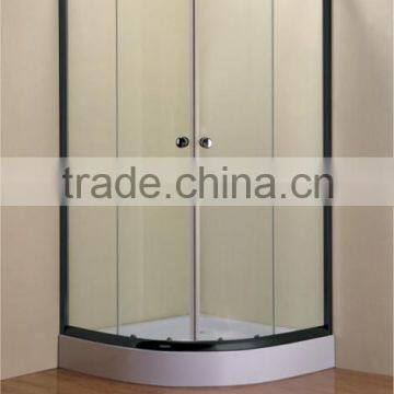 China factory ABS tray 6mm clear glass shower enclosure