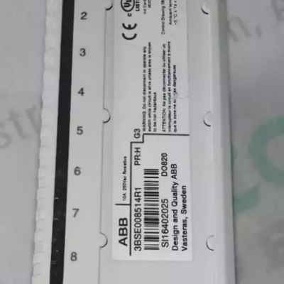 ABB DO820 3BSE008514R1 Digital Output Relay 8 ch Module