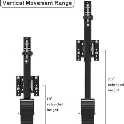 8-inch Wheel Trailer Jack, 13