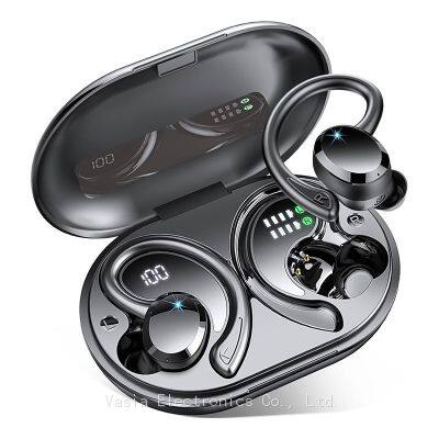 Amazons Best Seller IPX7 BT5.3 True Wireless In-Ear Headphones with LED Battery Indicator and JL Chipset