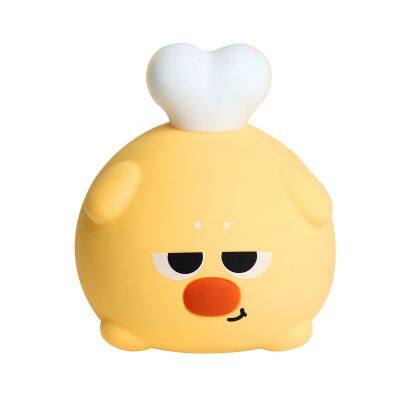 EGOGO Rechargeable LED Night Light Touch Dog Silicone Lamp for Kids Baby Bedroom Party Birthday Novelty Home Decor Gift photo-5