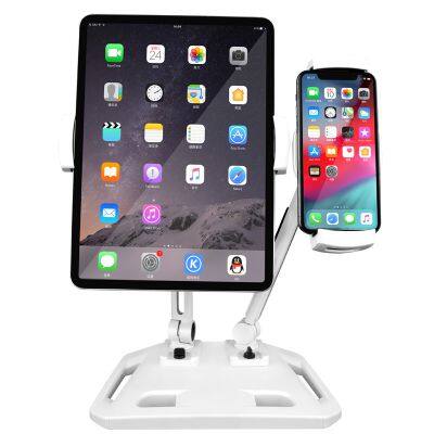 Foldable Premium Portable Multi-Angle Adjustable Magnetic iPad Holder Floating For iPad Pro/Air Stand