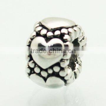 High quality beautiful electroplate crystal glass beads