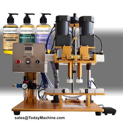 Automatic Spray Lid Bottle Eye Drop Bottle Perfume Shampoo Capping Machine