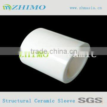 Yttria Stabilized Zirconia Industrial Ceramic Sleeve/Ceramic Ring