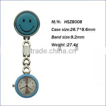 smile nurse watch colorful nurse watch (HHS8008)