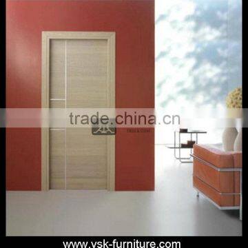 DO-089 YSK Furniture White Oak Wood Door Design