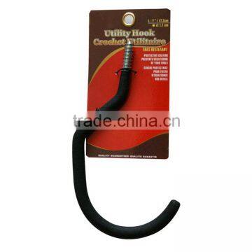 Utility steel metal hooks dip coating PVC coating NEW PROMOTIONAL