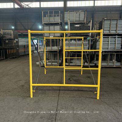 5' x 5' Mason Frame Scaffold Ladder Frame Scaffold Powder Coat Surface
