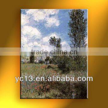 Canvas oil painting reproduction famous artist monet masterpiece (monet 81)