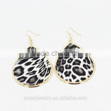 12 Pairs A Lot Mixed Wholesale Charm Multi Colors Tear Drop Design Leopard Ear Cuff Earrings photo-6