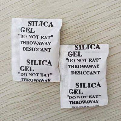 Silica Gel Desiccant Bags 2g  Small Packet Desiccant Moisture Absorber Beads to keep Product Dry