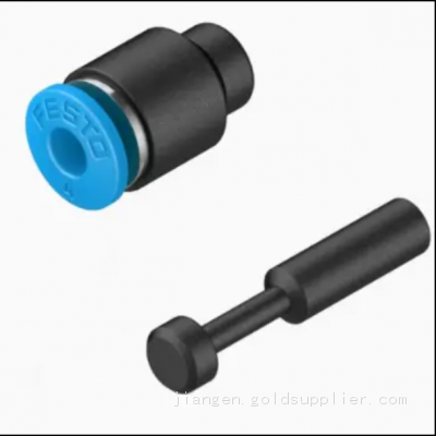 Customized Festo Throttle Valve Festo Valve Joint GRLA GRLA-M5-1/8-1/4-3/8-1/2-QS-4-6-8-10-12-16-RS-B-D