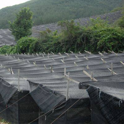 Factory Supply High Quality 75% Black Sun Shade Net All Sizes Available