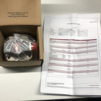 MOOG Moog Servo Valve G761-3002B G761 Series Hydraulic Valve for Construction Machinery photo-2