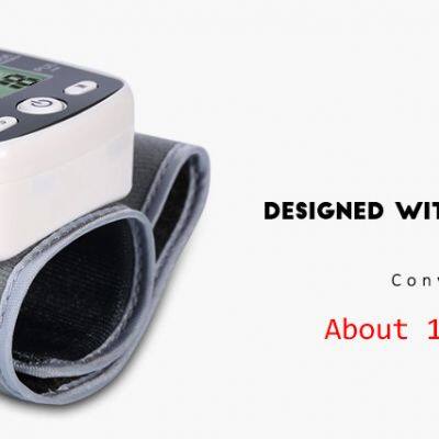 Fully Automatic, Wrist Electronic Blood Pressure Monitor photo-5