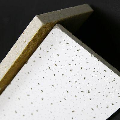 Eco-Friendly Mineral Fiber Ceiling Panels for Superior Noise Reduction