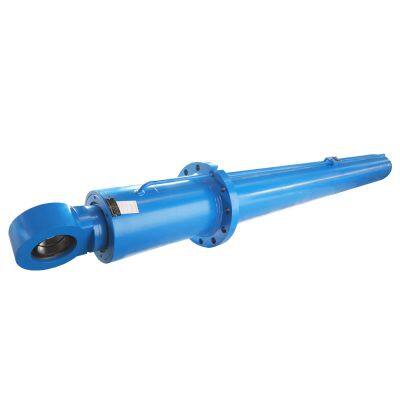 China Hydraulic Cylinder Use for Hydraulic Lifting Double Acting Hydraulic Oil Cylinder Manufacturers With Nice Price photo-2