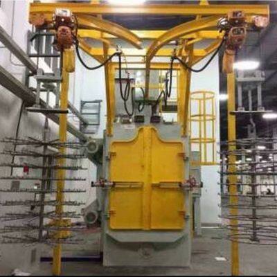 Q37 series hook type shot blasting machine for surface cleaning of castings