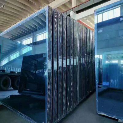 Colored Glass Black, Blue, Tea, Green, Can be Used in Office Buildings photo-2