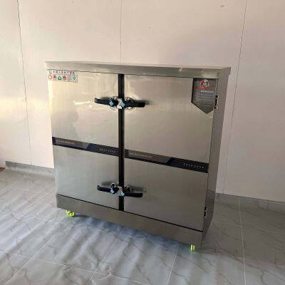 Chinese Manufacturer Industrial Electric Gas Rice Rice Roll Steamer Commercial