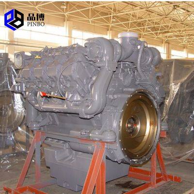 Venta de motor Deutz BF8M1015CP, motor original de refrigeración por agua adecuado para diversas maquinarias de construcción photo-5