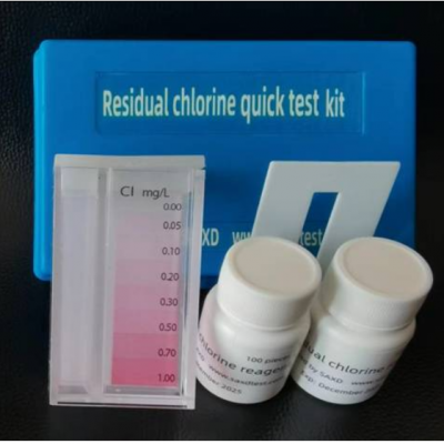 Residual Chlorine Quick Test Kit