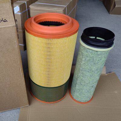 K2747PU air Filter for SINOTRUK G7 C7H air Filter HOWO air Filter MAN Engine Engineering Machinery Parts