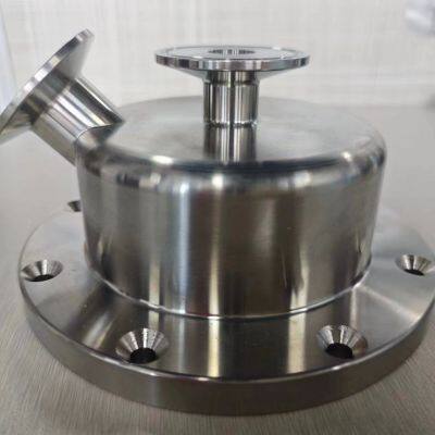 Alphadock WIP/CIP Passive Wash Valve Manual OEB5 Split Butterfly Valve Pharma Machinery Containment photo-4