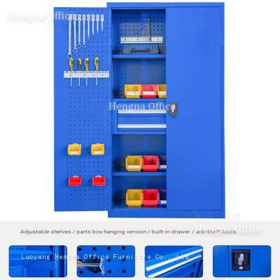 Multi-functional Garage Storage Cabinet TC-G923 1000mm Width | Full-Body Hookups & All-Steel Hinges for High-end Private Workshop-OEM/ODM Supported photo-3