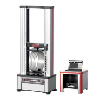 HGW-50E ASTM D2412  50kn Load Capacity Customizable Plastic Ring Stiffness Loop Testing Machine