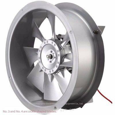 High-temperature Resistant Thermal Cycle Fan, Aluminum Alloy Forward and Reverse Drying Fan, High-temperature Resistant Paper Tube Baking Room Fan