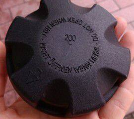 BMW E60/E90 expansion tank cap ，BMW coolant reservoir cap