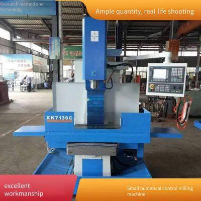 Jiucheng Machine Tool Xk7126 Cnc Milling Machine, Small Machining Center, Can be Equipped With Tool Magazine for High Efficiency and Precision photo-2
