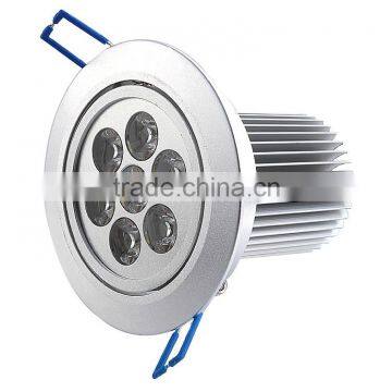 bright dimmable 7w dimmable led down light