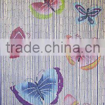 High quality best selling Bamboo Door Curtain with Butterflies in Viet Nam