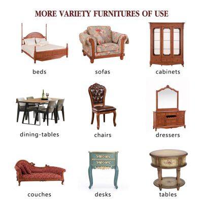 Furniture Sliders Plastic Self-Adhesive Square Sliding Pads, Chair Glides for Carpeted Tile Vinyl Hardwood Floors photo-2