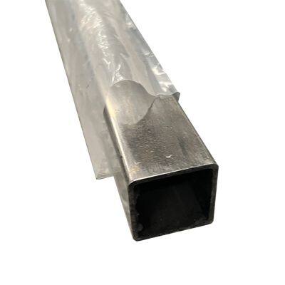 Square Pipe 410 Stainless Steel Pipes for Petroleum/ Chemical Engineering/ Nuclear Power photo-3