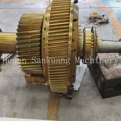 Gear Assembly for Cement Plant Conveyor Drive Systems photo-4