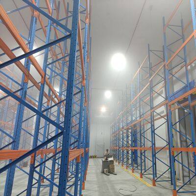 Non-Standard Cold Storage Racking - High-Density Layouts for Chemical Raw Materials