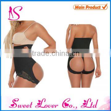 2016 High Waist comfortable new model pluz size ladies underwear butt lift women push up panties on sale