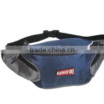 Hot selling sports nylon waist bag