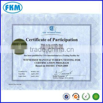 ul online certification printing