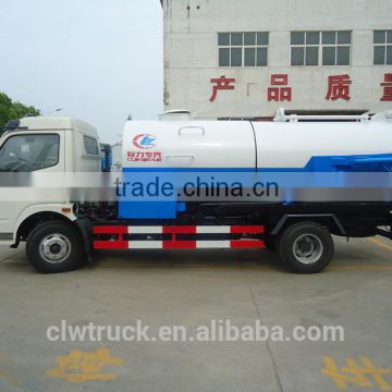 Dongfeng high pressure water truck,4x2 High pressure cleaning truck