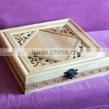 2016 new tea wooden box delicate tea wooden box