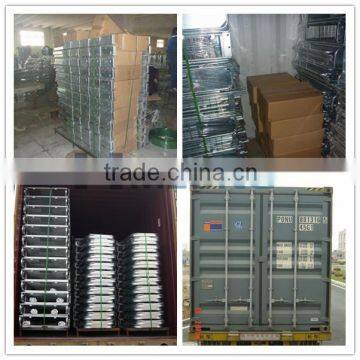 Warehouse Mesh Storage Foldable Roll Trolley photo-6