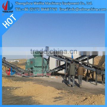 coal mine conveyor belt / belt conveyor for coal briquette line