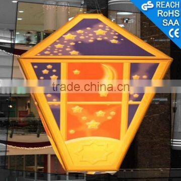 Hanging Ramadan Lanterns Decoration for Shopping Mall Atrium Decoration photo-2