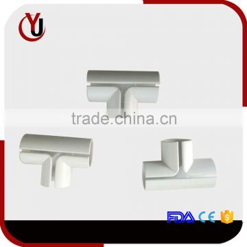 FTTH tee joint pipe tube pipe fittings